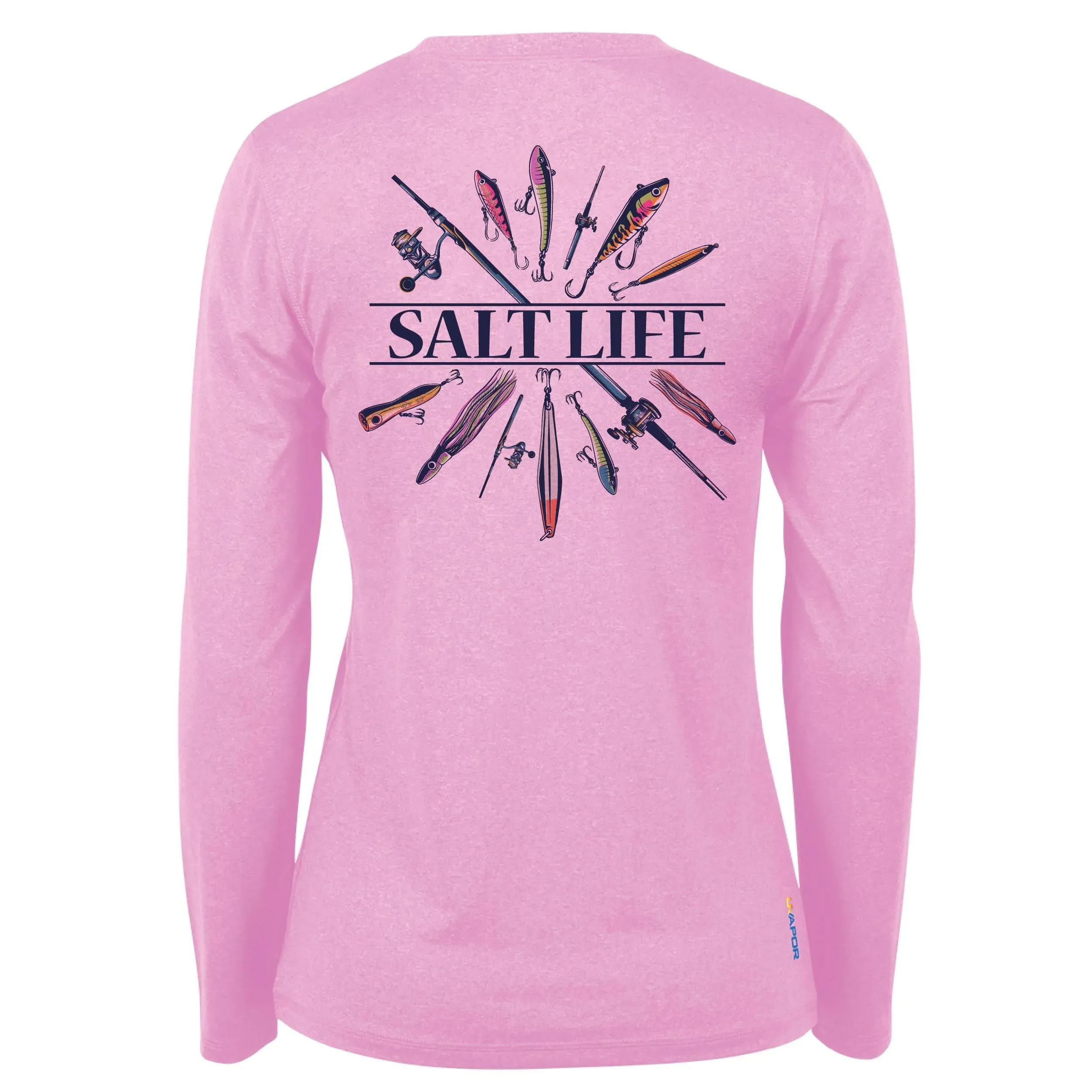 Salt Life Women's Lure Me In Long Sleeve Performance Tee