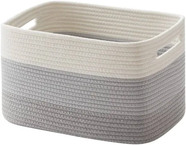 OIAHOMY Woven Storage Basket Pack of 3