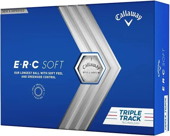 Callaway ERC Golf Balls - White