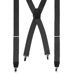 Wembley Top Notch Suspenders Fits Sizes S-XL Navy New