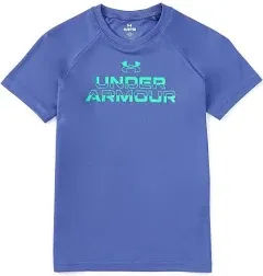 Under Armour - Boys Tech Split Wordmark Short Sleeve T-Shirt