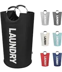 DOKEHOM 125L X-Large Collapsible Laundry Basket Bag