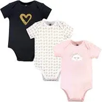 Hudson Baby Baby Cotton Bodysuits