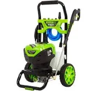 Greenworks 2300-PSI 14 Amp 2.3-GPM Brushless Pressure Washer Gpw2300 5118002vt