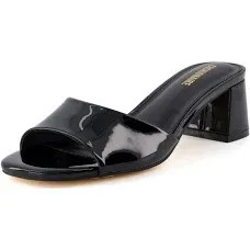 Cushionaire Women's Taboo One Band Dress Sandal