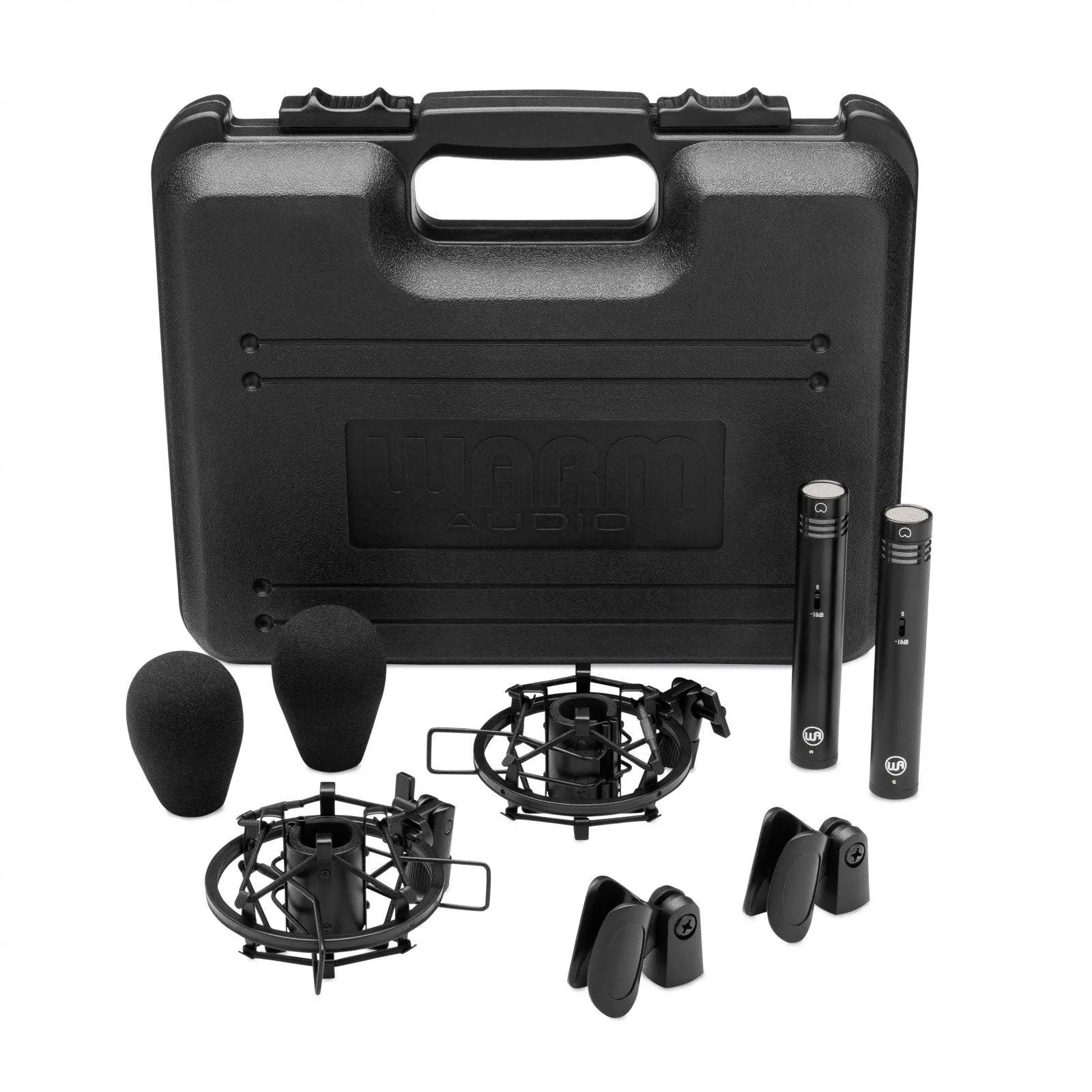 Warm Audio WA-84 Small Diaphragm Microphones (Black B-Stock)