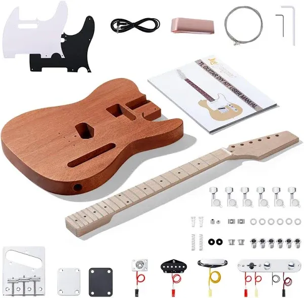 Leo Jaymz DIY TL Style Electric Guitar Kits