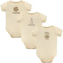 Touched by Nature Baby Organic Cotton Bodysuits