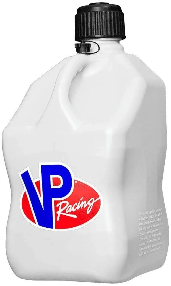 VP Racing 5 Gallon White Fuel Jug 3522