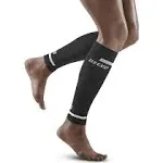 CEP Women's The Run Compression Calf Sleeves 4.0 / IV / Black