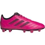 Adidas Kids' Goletto VIII FG Soccer Cleats, Pink/Black