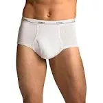 Hanes Briefs Men&#039;s Underwear White Comfort Soft Waistband Wicking Multipack