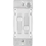 Leviton White Decora SureSlide Quiet Fan Speed Control 661F-10W