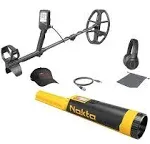 Nokta The Legend Metal Detector with LG30 Coil and Headphones