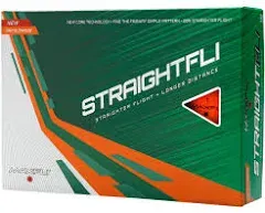 Maxfli StraightFli Matte Golf Balls