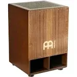 Meinl SUBCAJ5-WN Jumbo Bass Subwoofer Cajon w/ Walnut Frontplate | Reverb