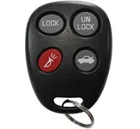 Genuine GM 4 Button Keyless Entry Remote Key Fob 19299230