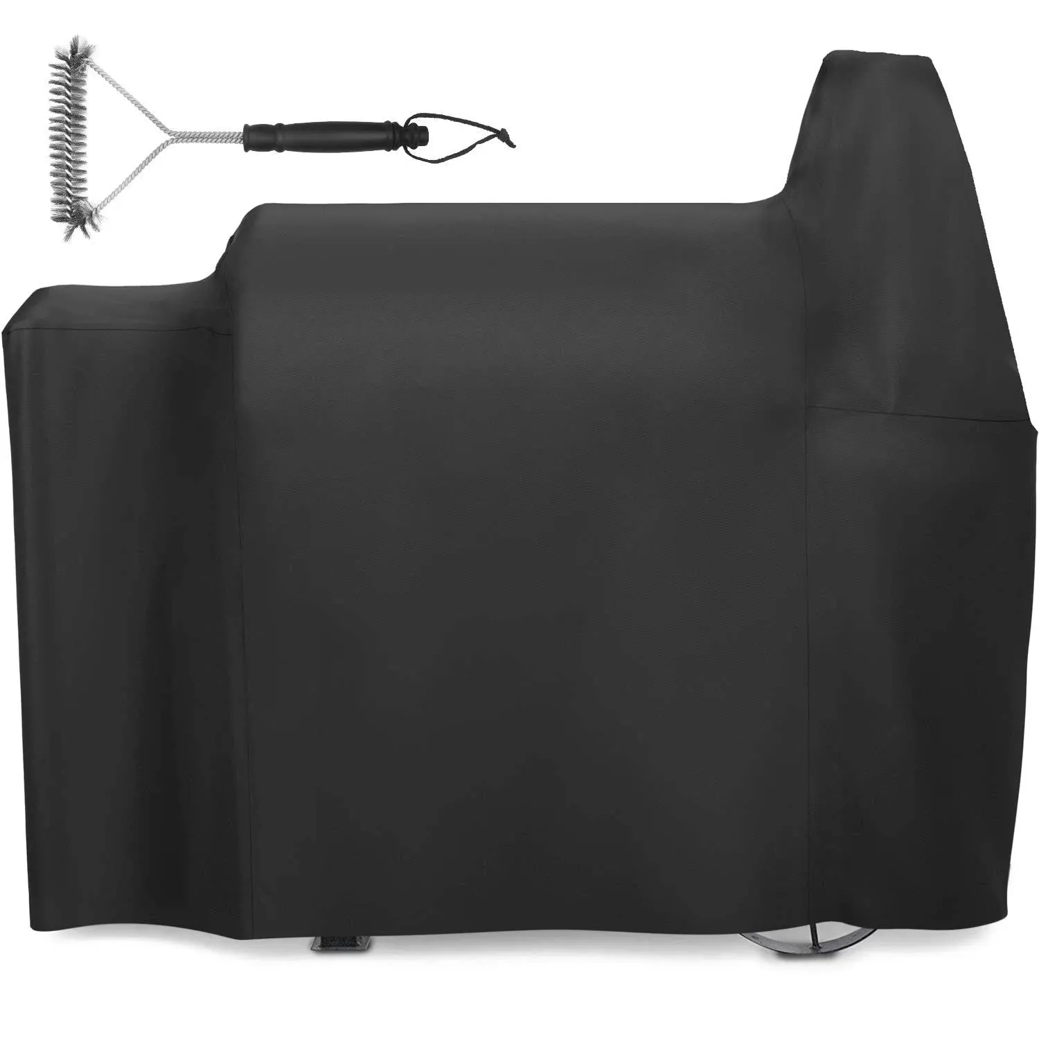 NUPICK 820 Grill Cover for Pit Boss 820 Series, Pro Series 850 Pellet Grill, Heavy Duty and Waterproof Pellet Grill Cover, Zippe