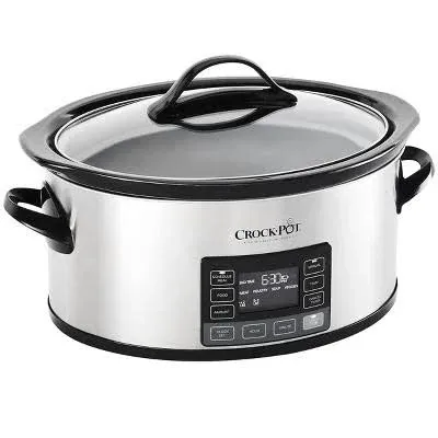 Crock-Pot Programmable Slow Cooker