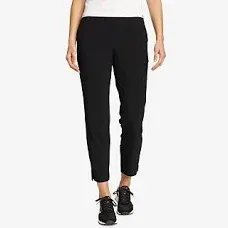 NWT Eddie Bauer Women&#039;s Traveler Departure Ankle Pants Lightweight size X-LARGE