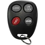 ACDelco 19299230 - 4 Button Keyless Entry Remote Key Fob