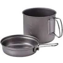 Snow Peak Trek 1400 Titanium Cookset