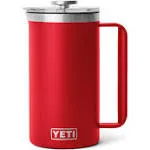 Yeti 34 oz. Rambler French Press - Rescue Red