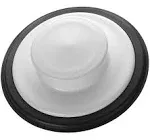 InSinkErator STP-WH (9350) Sink Stopper for Garbage Disposals, White