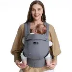 Momcozy Baby Carrier Newborn to Toddler, Ergonomic, Cozy and Lightweight for 7-44lbs