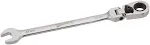 Williams Flex-Head Ratcheting Combination Wrench: 8mm 1208MRCF