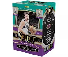 2023-24 Panini Select Basketball Blaster Box (Flash Prizm)