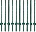 XYADX 4feet Heavy Duty Garden Fence Post