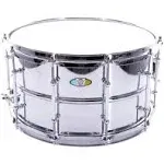 Ludwig Supralite Steel Snare Drum 14 x 8 in.