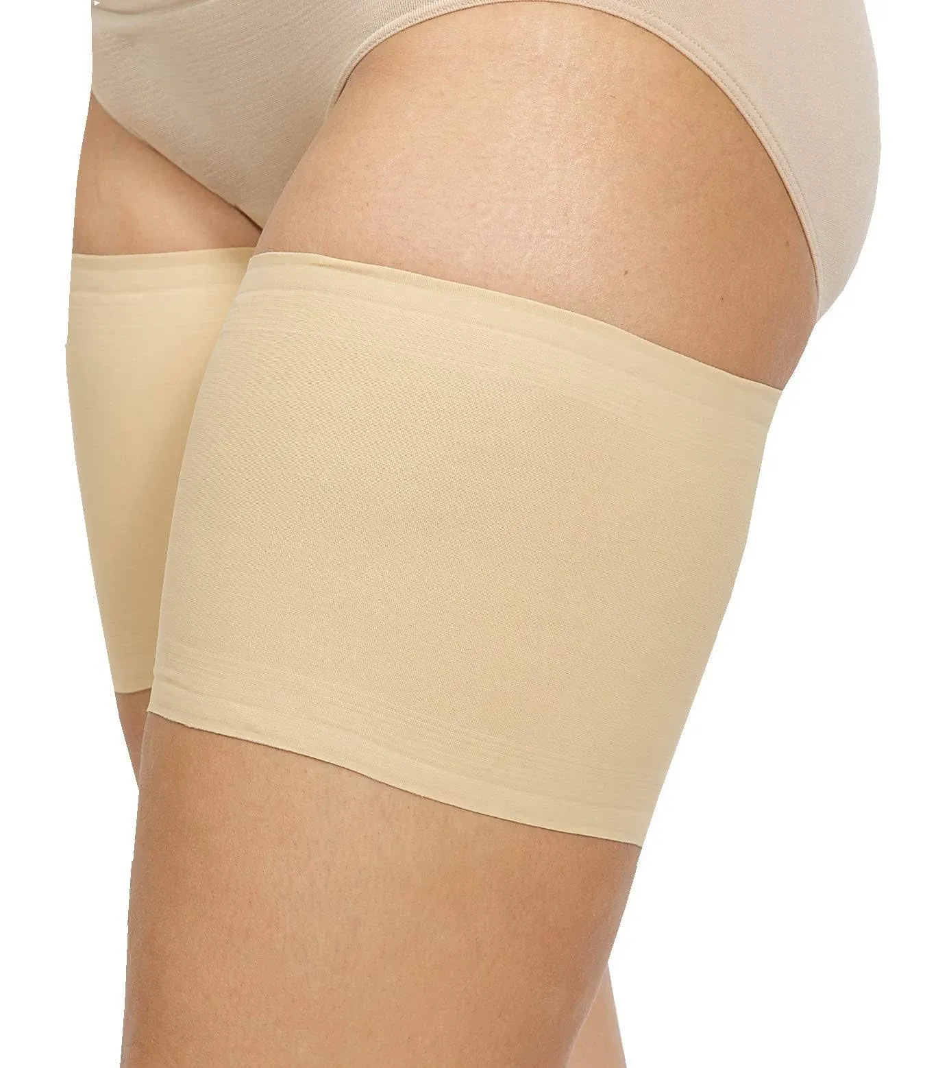 Bandelettes Original Patented Elastic Anti-Chafing Thigh Bands *Prevent Thigh Chafing*