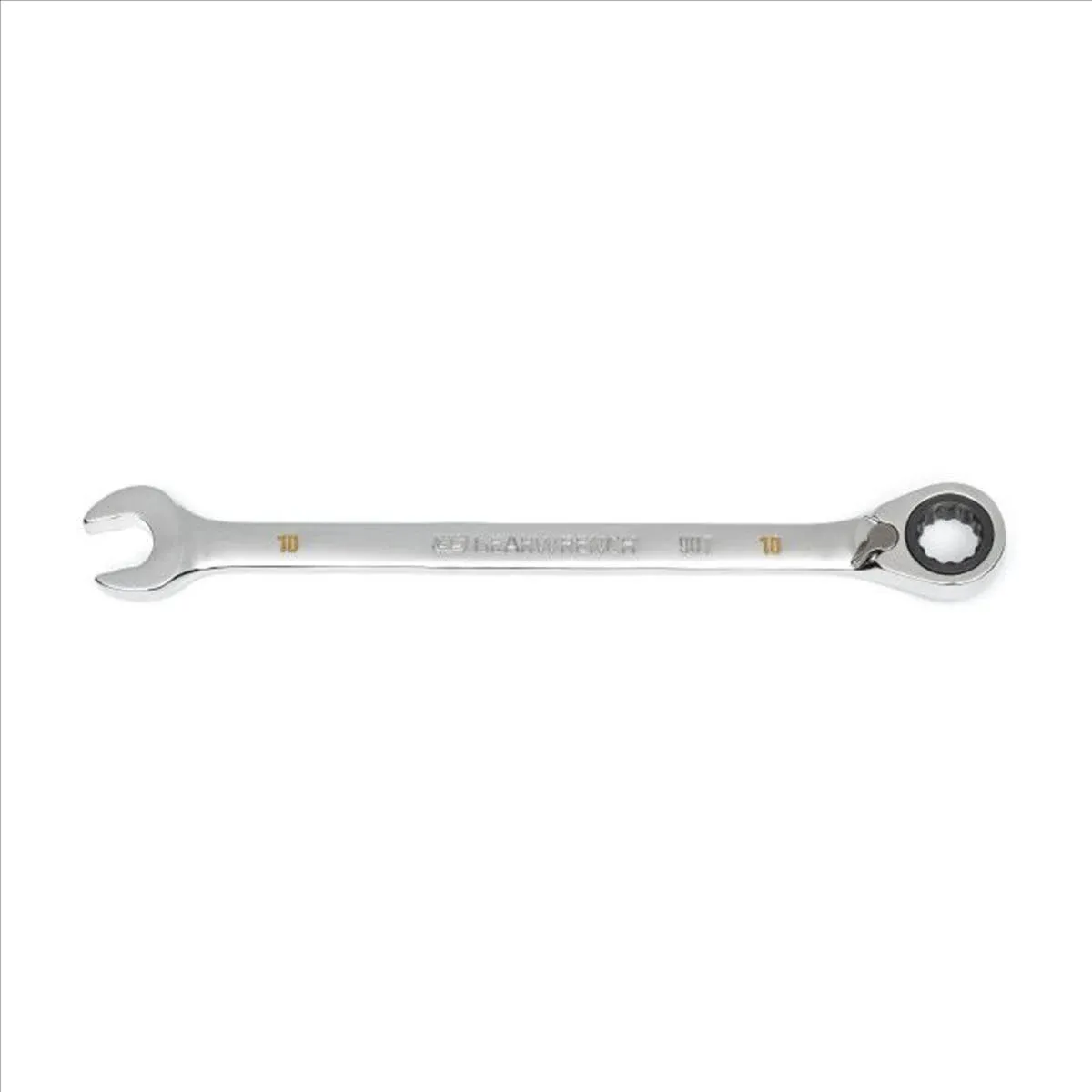 GEARWRENCH 86610 10mm 90-Tooth 12-Point Reversible Ratcheting Wrench