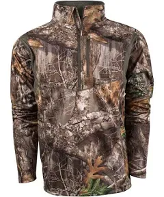 King&#039;s Camo Hunter Series 1/4 Zip Realtree Edge BRAND NEW 