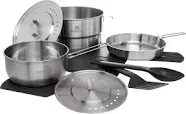 Even-Heat Camp Pro Cookset