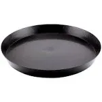 Gro Pro Heavy Duty Black Saucer - 18 in