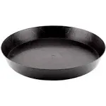 Gro Pro Heavy Duty Black Saucer - 14 in