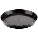 Gro Pro Heavy Duty Black Saucer