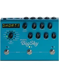 Strymon BigSky Reverb Pedal