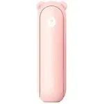 JISULIFE 3 in 1 USB Handheld Mini Fan F8, Pink