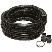 Everbilt 1-1/4 in. x 24 ft. Sump Pump Discharge Hose Kit