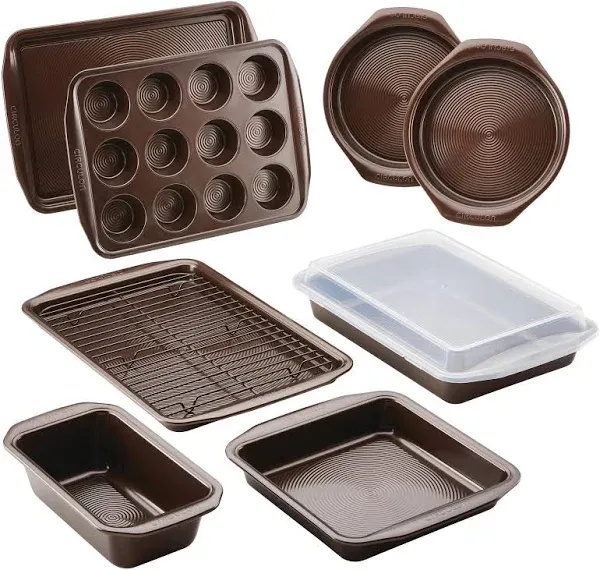 10-Piece Nonstick Bakeware Set