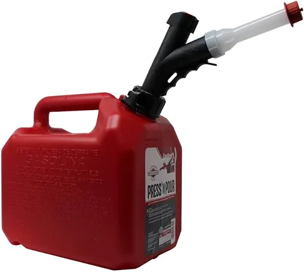 Briggs & Stratton Press N Pour 2 Gallon Gas Can GB320