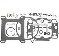 EDELBROCK PERFORMER SQUARE BORE REBUILD / RENEW KIT GASOLINE CARB KIT # 1477