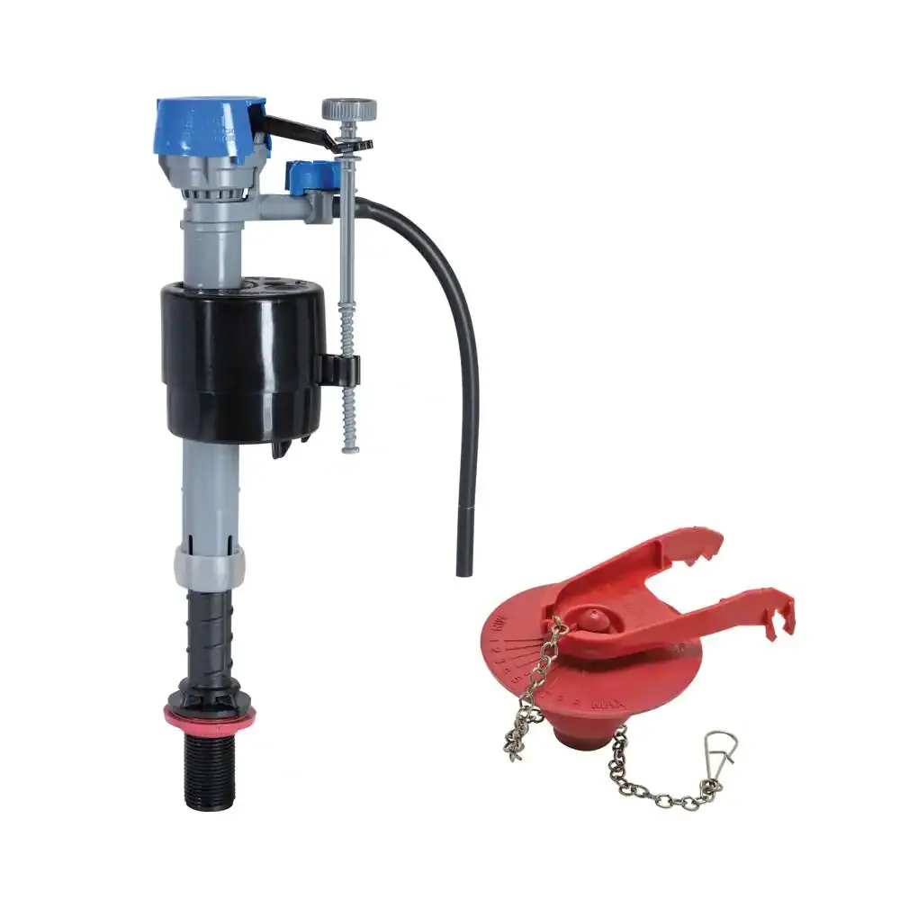 Fluidmaster Universal K-400H-039 Performax Toilet Fill Valve and 2&#034; Flapper Kit