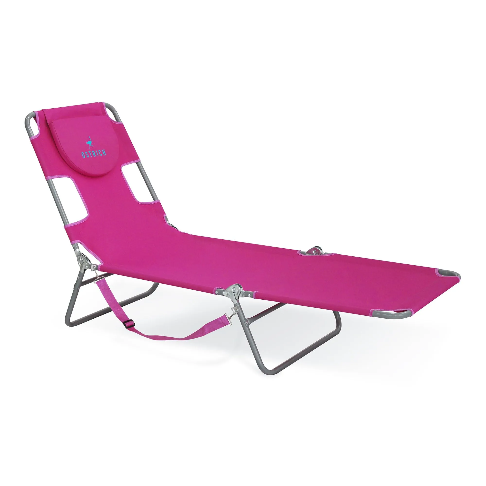 Ostrich Chaise Lounge Beach Chair