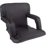 Home-Complete HC-3002 Wide Stadium Chair Cushion - Bleacher Seat with