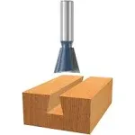 Bosch Dovetail Router Bit 1/2-in Carbide-Tipped